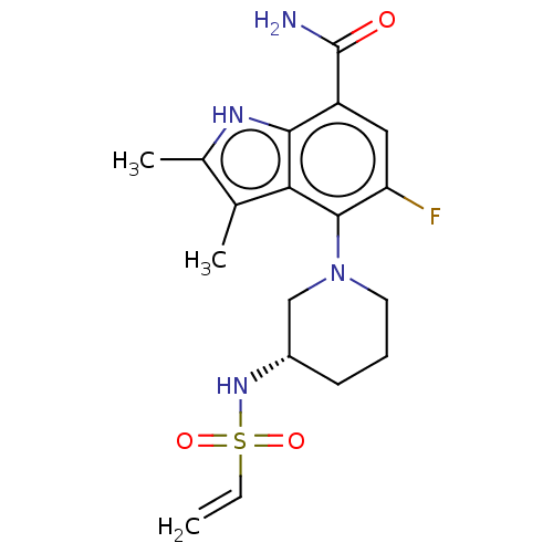 Chemical structure of BindingDB Monomer ID 165481