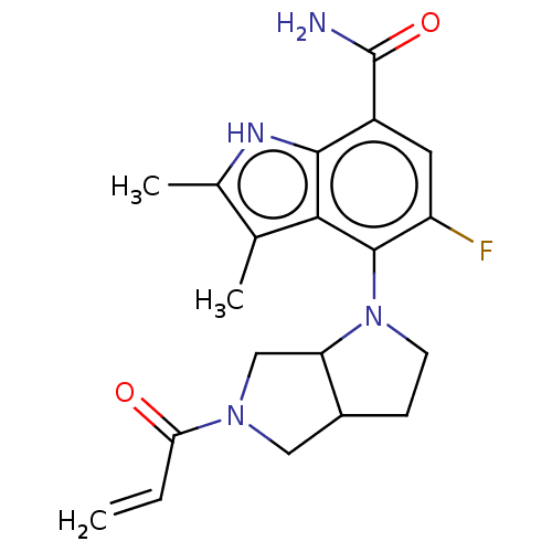 Chemical structure of BindingDB Monomer ID 165509