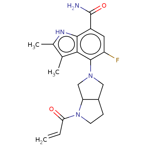 Chemical structure of BindingDB Monomer ID 165511