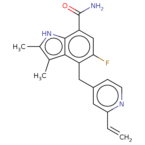 Chemical structure of BindingDB Monomer ID 165563