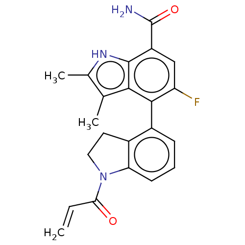 Chemical structure of BindingDB Monomer ID 165582