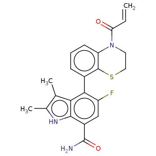 Chemical structure of BindingDB Monomer ID 165583