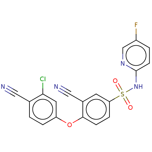 Chemical structure of BindingDB Monomer ID 165667