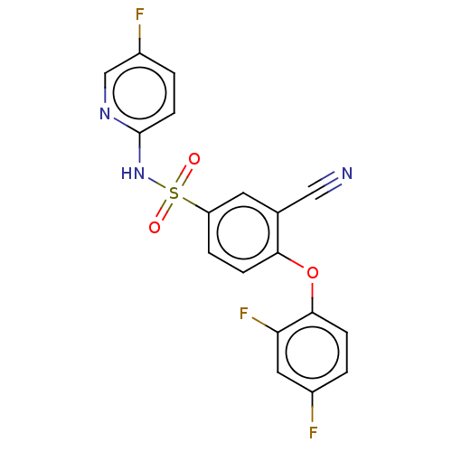 Chemical structure of BindingDB Monomer ID 165673