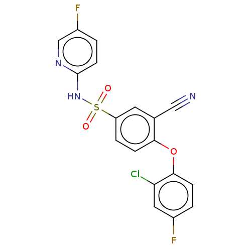 Chemical structure of BindingDB Monomer ID 165697