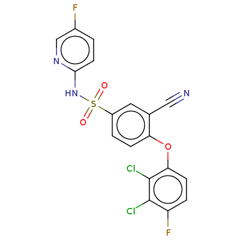 Chemical structure of BindingDB Monomer ID 165704