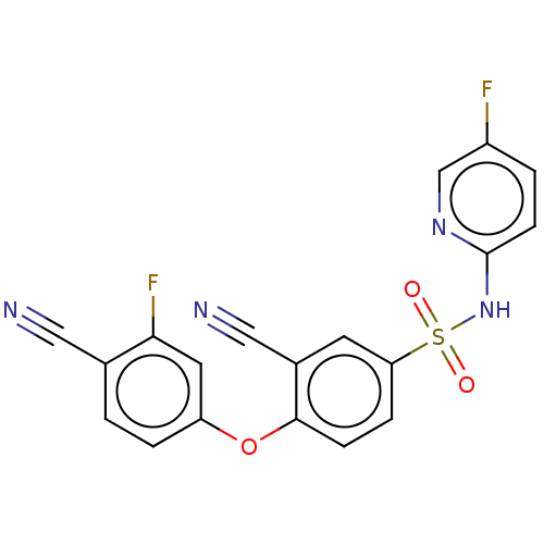 Chemical structure of BindingDB Monomer ID 165709