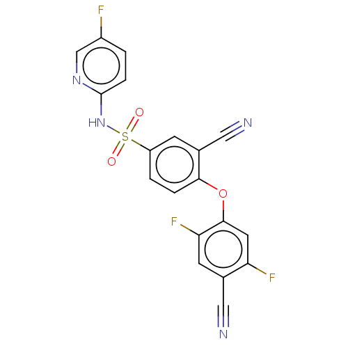 Chemical structure of BindingDB Monomer ID 165738