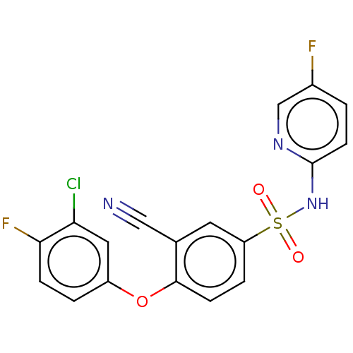 Chemical structure of BindingDB Monomer ID 165744