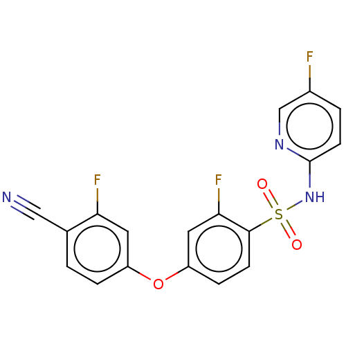 Chemical structure of BindingDB Monomer ID 165764