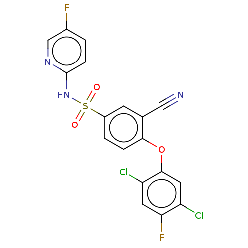 Chemical structure of BindingDB Monomer ID 165772