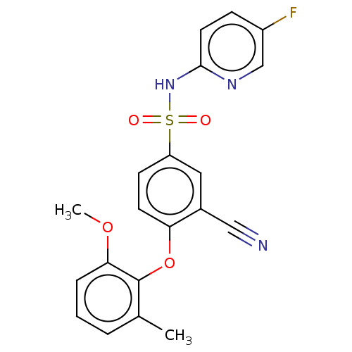 Chemical structure of BindingDB Monomer ID 165780