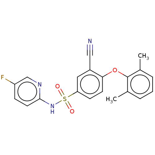 Chemical structure of BindingDB Monomer ID 165817