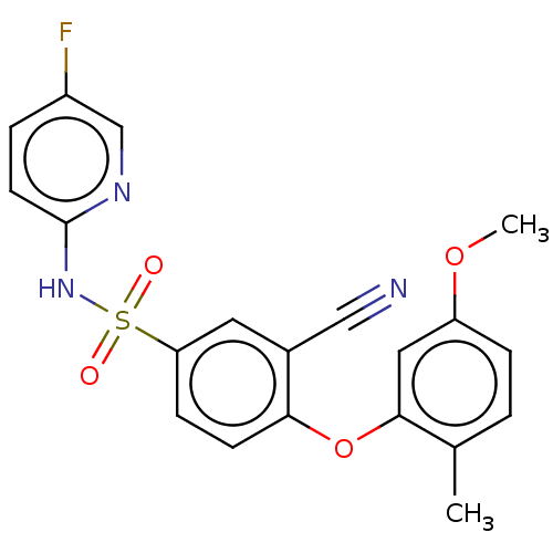 Chemical structure of BindingDB Monomer ID 165861