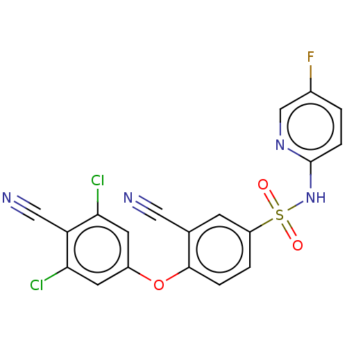 Chemical structure of BindingDB Monomer ID 165900