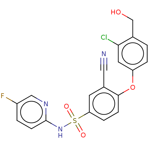 Chemical structure of BindingDB Monomer ID 165905