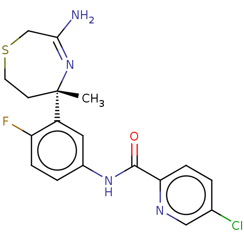 Chemical structure of BindingDB Monomer ID 165907