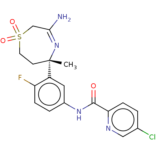 Chemical structure of BindingDB Monomer ID 165909