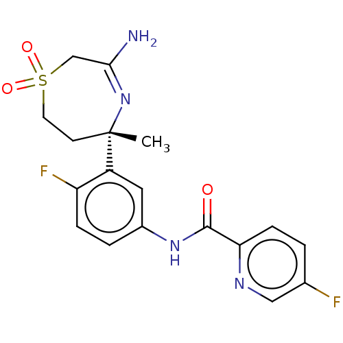 Chemical structure of BindingDB Monomer ID 165910