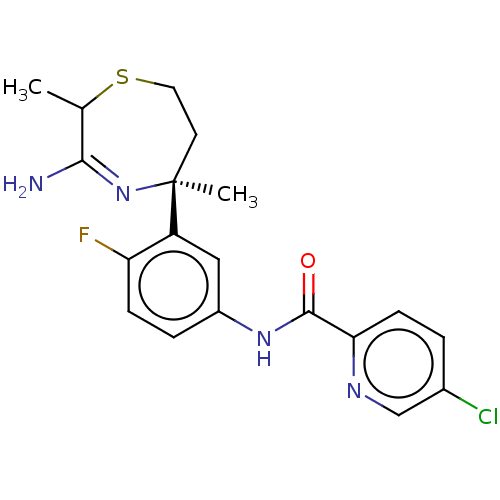 Chemical structure of BindingDB Monomer ID 165912