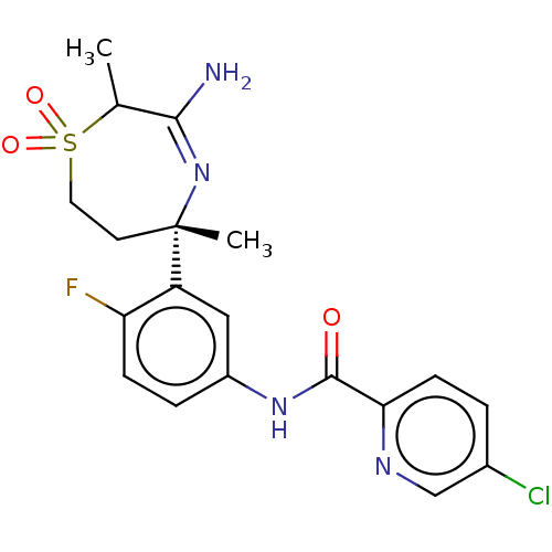 Chemical structure of BindingDB Monomer ID 165914