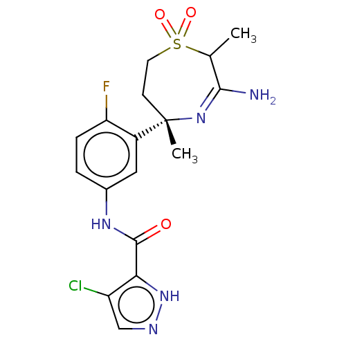 Chemical structure of BindingDB Monomer ID 165915