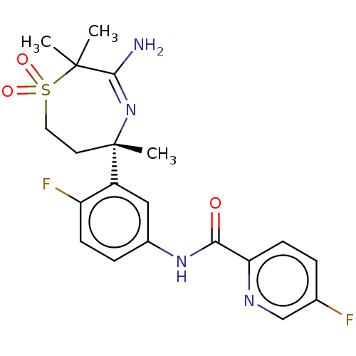 Chemical structure of BindingDB Monomer ID 165916