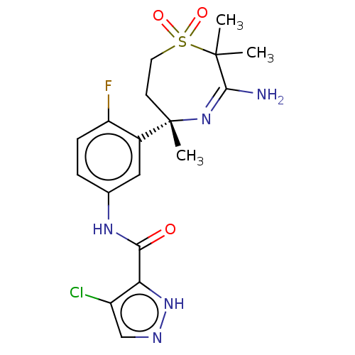 Chemical structure of BindingDB Monomer ID 165917