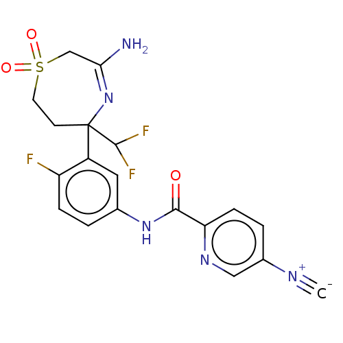 Chemical structure of BindingDB Monomer ID 165919