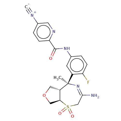 Chemical structure of BindingDB Monomer ID 165920