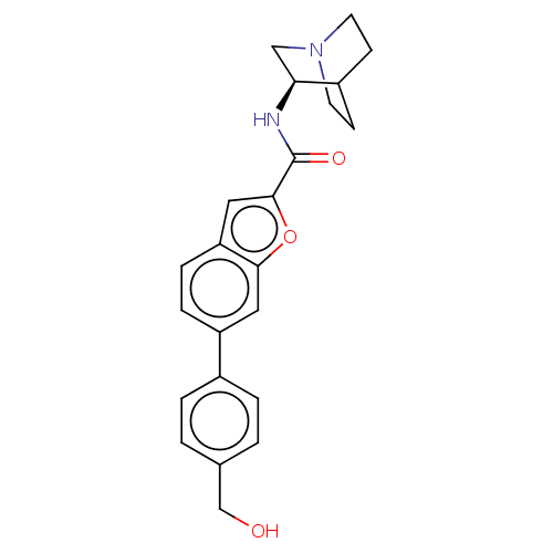 Chemical structure of BindingDB Monomer ID 165921