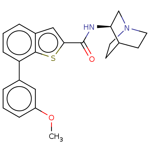 Chemical structure of BindingDB Monomer ID 165923