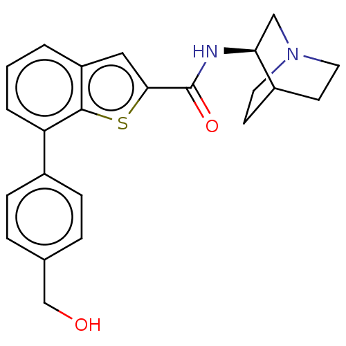 Chemical structure of BindingDB Monomer ID 165925