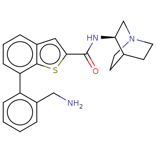 Chemical structure of BindingDB Monomer ID 165926