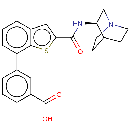 Chemical structure of BindingDB Monomer ID 165927
