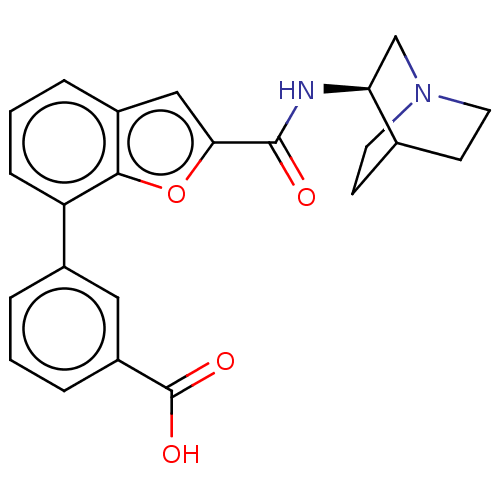 Chemical structure of BindingDB Monomer ID 165932