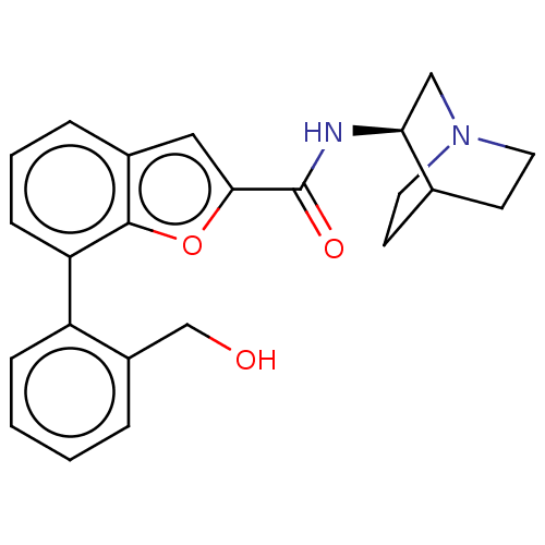 Chemical structure of BindingDB Monomer ID 165933