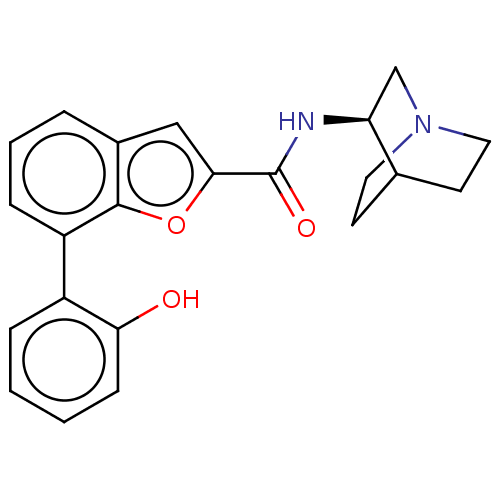 Chemical structure of BindingDB Monomer ID 165938