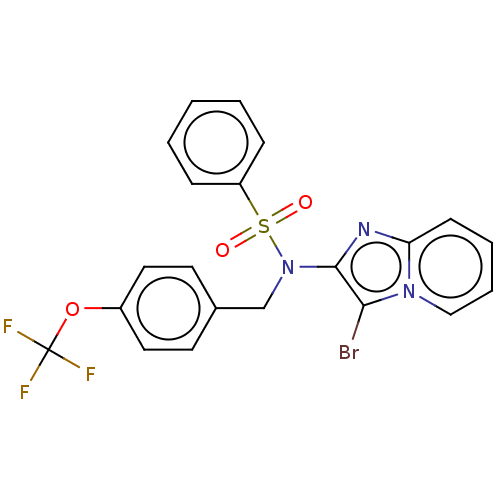 Chemical structure of BindingDB Monomer ID 165943
