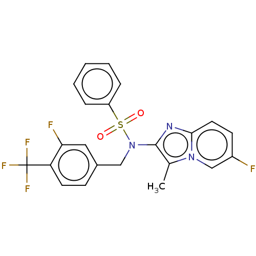Chemical structure of BindingDB Monomer ID 165958
