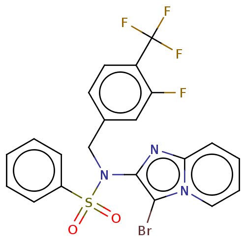 Chemical structure of BindingDB Monomer ID 165962