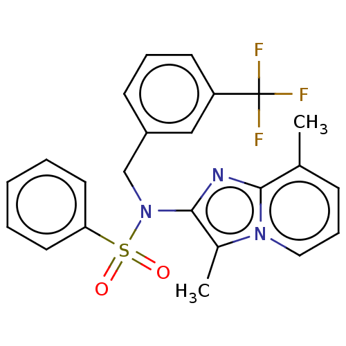 Chemical structure of BindingDB Monomer ID 165971