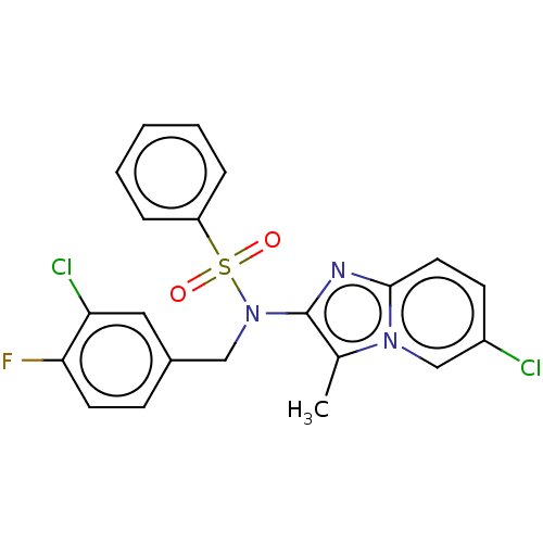 Chemical structure of BindingDB Monomer ID 165983