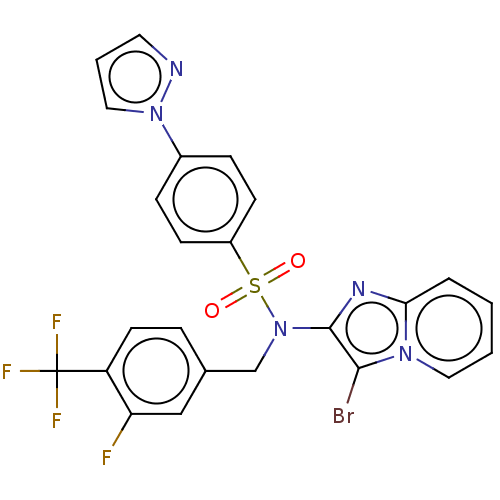 Chemical structure of BindingDB Monomer ID 165992