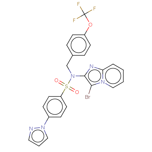 Chemical structure of BindingDB Monomer ID 165994