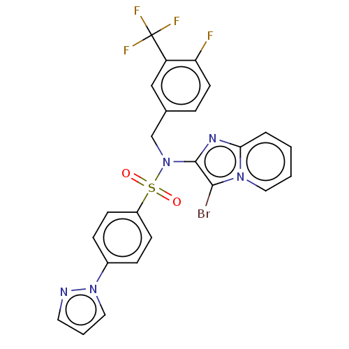 Chemical structure of BindingDB Monomer ID 165996
