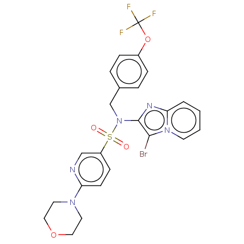 Chemical structure of BindingDB Monomer ID 165998