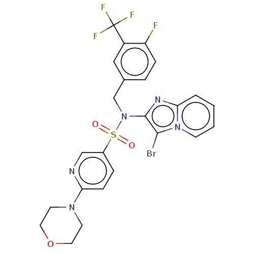 Chemical structure of BindingDB Monomer ID 166000