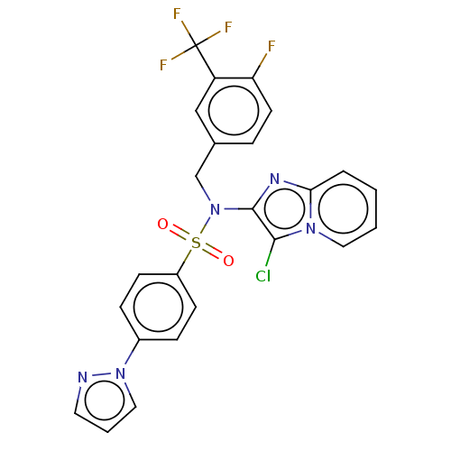 Chemical structure of BindingDB Monomer ID 166019