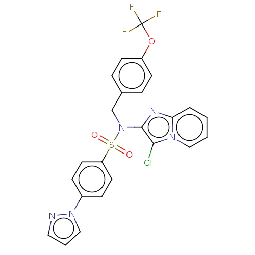 Chemical structure of BindingDB Monomer ID 166021